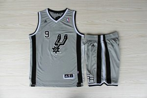 Maillot De Basket San Antonio Spurs New Season Tissus Sportif Fans Edition Gris Survetement